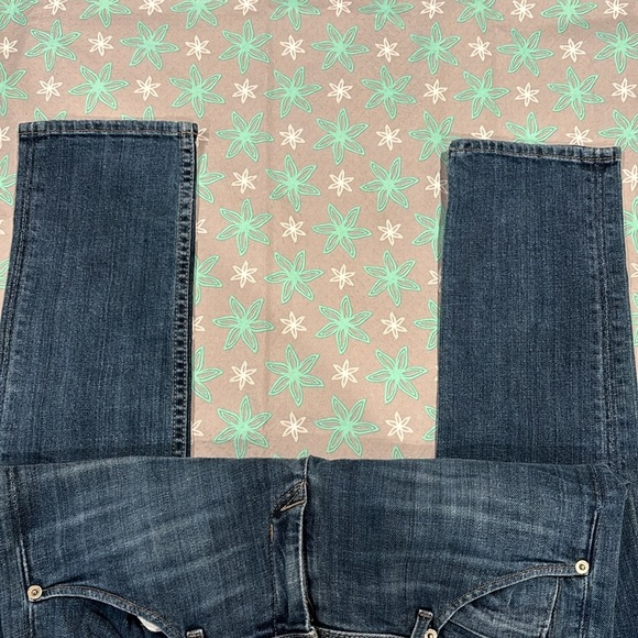 HUDSON Woman's Collin Flap Skinny Jean Signature Triangle Pocket waist 26 - Picture 8 of 9